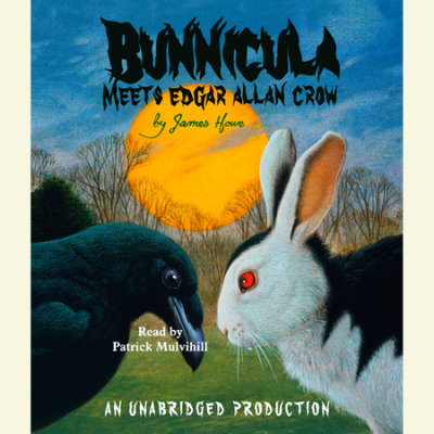 Bunnicula Meets Edgar Allan Crow cover