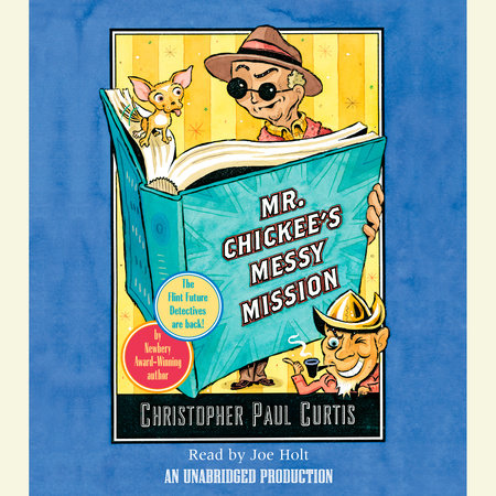 Mr. Chickee's Messy Mission Cover