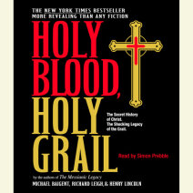 Holy Blood, Holy Grail Cover