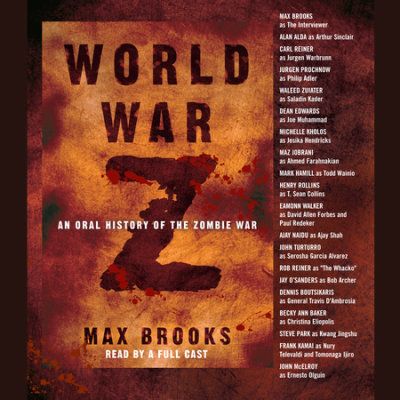 World War Z cover