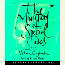 The Ministry of Special Cases Cover