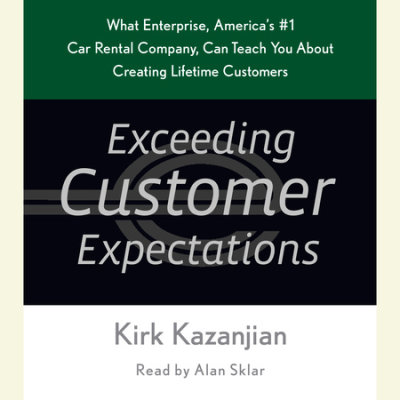 Exceeding Customer Expectations cover