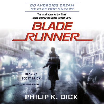 Blade Runner cover