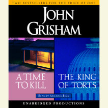 A Time to Kill / The King of Torts Cover