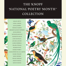 The Knopf National Poetry Month(TM) Collection Cover