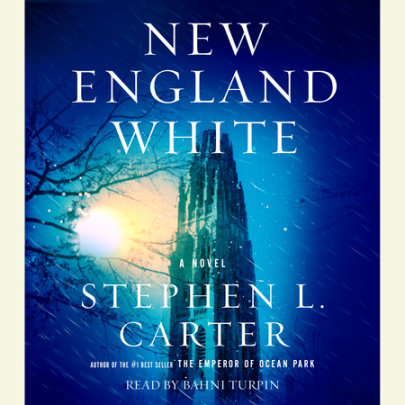 New England White Cover