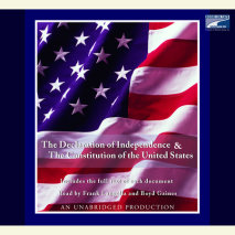 The Declaration of Independence and the Constitution of the United States Cover