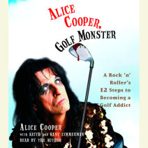 Alice Cooper, Golf Monster Cover