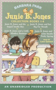Junie B. Jones Collection Books 1-4