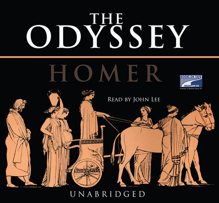 homer odyssey audio cover audiobook random house written book penguin