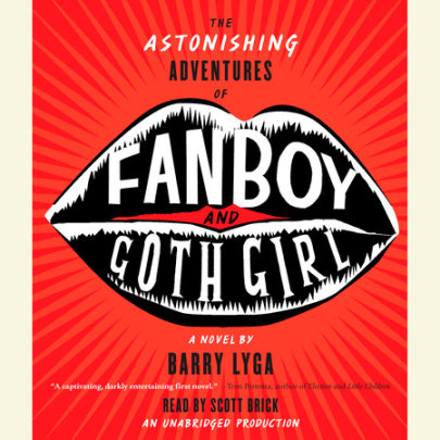 The Astonishing Adventures of Fanboy and Goth Girl Cover