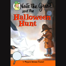 Nate the Great and the Halloween Hunt Cover