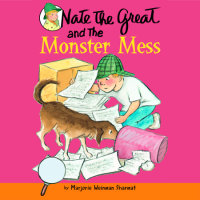 Cover of Nate the Great and the Monster Mess cover