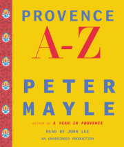 Provence A-Z 