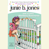 Cover of Junie B. Jones #2: Junie B. Jones and a Little Monkey Business cover