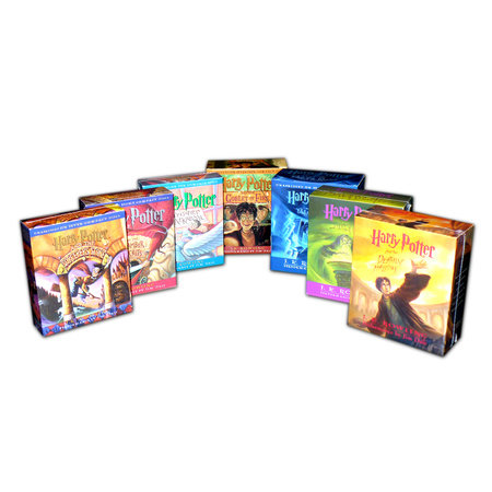 Harry Potter 7-Book Spanish Set