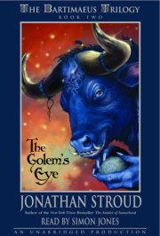 The Bartimaeus Trilogy, Book Two: The Golem's Eye 
