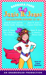 Junie B. Jones Collection Books 13-16