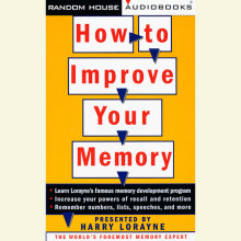 How to Improve Your Memory Cover