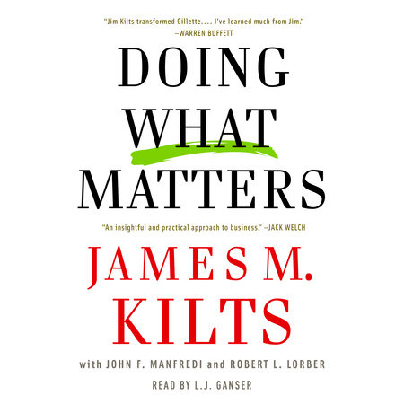 Doing What Matters Cover