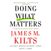 Doing What Matters 
