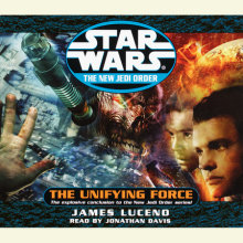 Star Wars: The New Jedi Order: The Unifying Force Cover