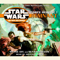 Star Wars: The New Jedi Order: Force Heretic I: Remnant Cover