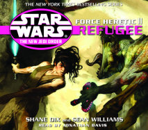 Star Wars: The New Jedi Order: Force Heretic II: Refugee Cover