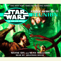 Star Wars: The New Jedi Order: Force Heretic III: Reunion Cover
