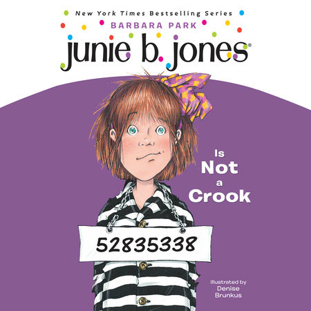 Junie B. Jones is Not a Crook Cover