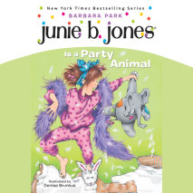 Junie B. Jones Is a Party Animal Cover