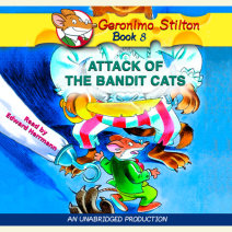 Geronimo Stilton #8: Attack of the Bandit Cats Cover