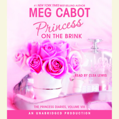 The Princess Diaries, Volume VIII: Princess on the Brink Cover