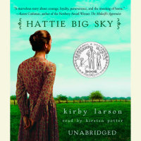 Cover of Hattie Big Sky cover