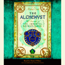 The Alchemyst Cover