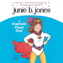 Junie B. Jones Is Captain Field Day Cover