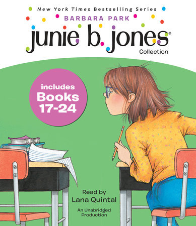 Junie B. Jones Collection Books 17-24 by Barbara Park: 9780739356340 |  PenguinRandomHouse.com: Books