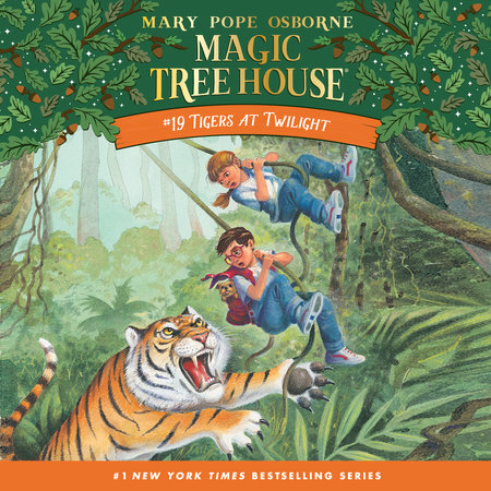Tigers at Twilight by Mary Pope Osborne
