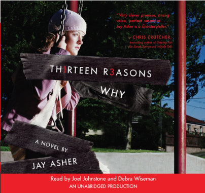 Thirteen Reasons Why Cover