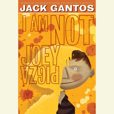 I Am Not Joey Pigza cover