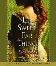 The Sweet Far Thing Cover