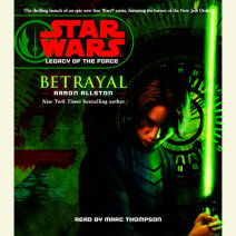 Star Wars: Legacy of the Force: Betrayal Cover