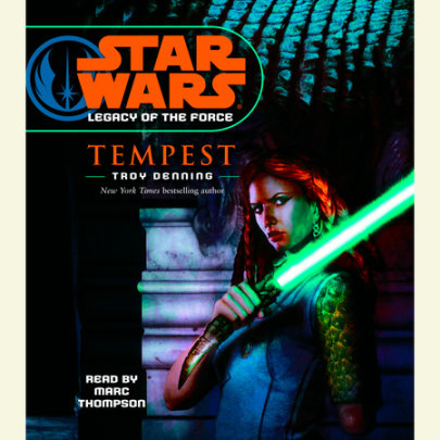 Star Wars: Legacy of the Force: Tempest Cover