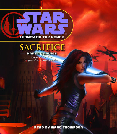 Star Wars: Legacy of the Force: Sacrifice cover