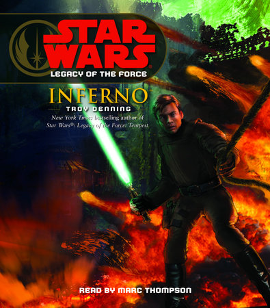 Star Wars: Legacy of the Force: Inferno Cover