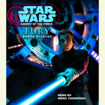 Star Wars: Legacy of the Force: Fury Cover
