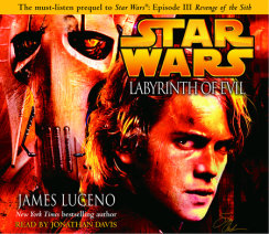 Labyrinth of Evil: Star Wars Cover