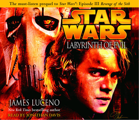 Labyrinth of Evil: Star Wars by James Luceno