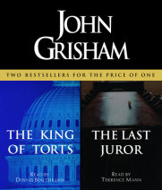 The King of Torts / The Last Juror Cover