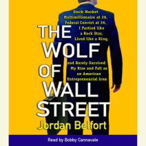 The Wolf of Wall Street Cover